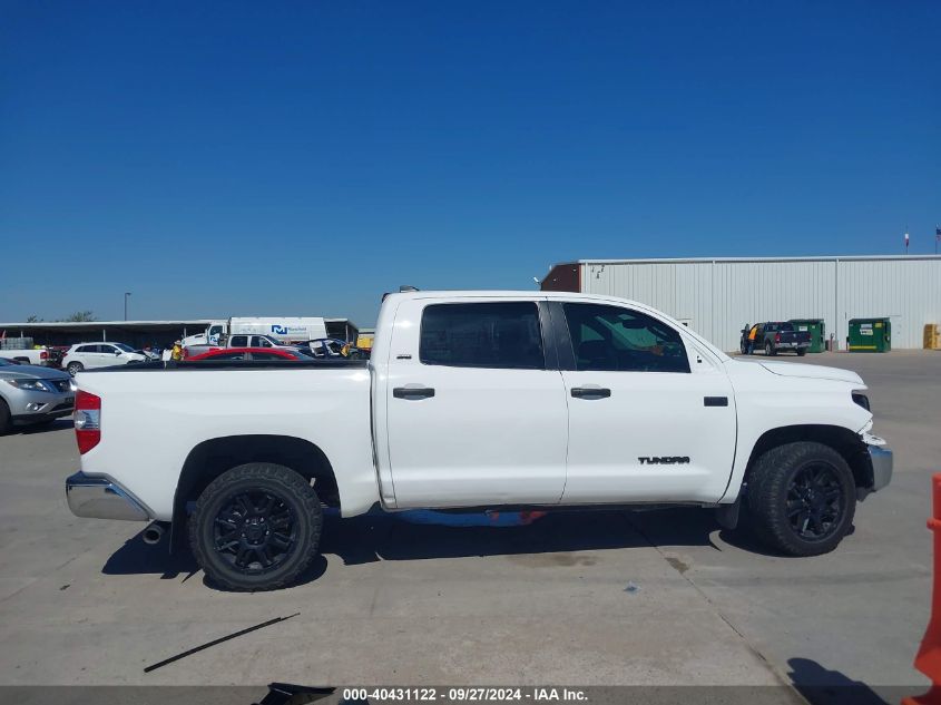 2021 Toyota Tundra Sr5 VIN: 5TFEY5F17MX298068 Lot: 40431122