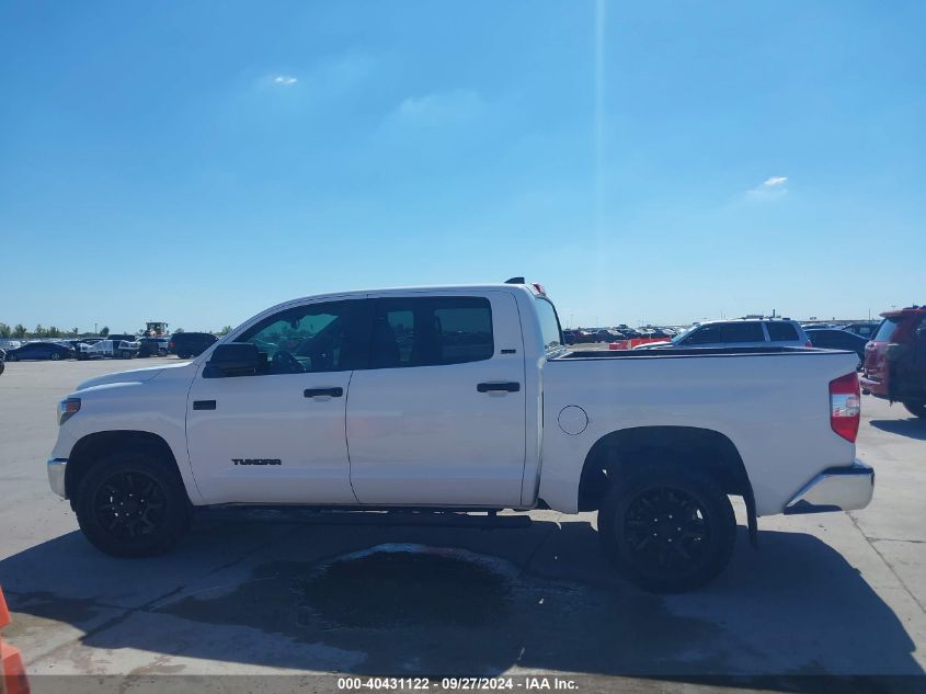 2021 Toyota Tundra Sr5 VIN: 5TFEY5F17MX298068 Lot: 40431122