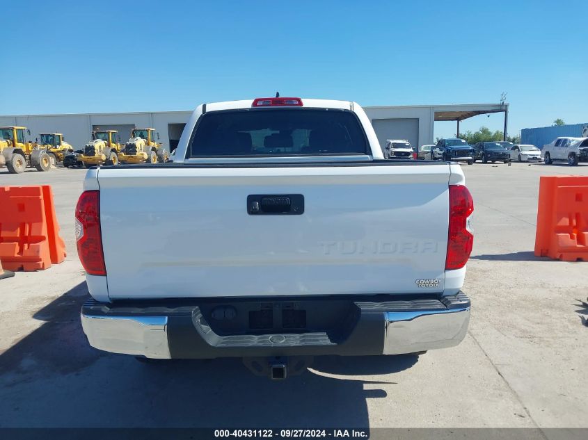 2021 Toyota Tundra Sr5 VIN: 5TFEY5F17MX298068 Lot: 40431122