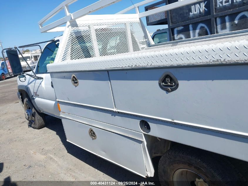 2003 Chevrolet Silverado 3500 Chassis VIN: 1GBJC34153E192589 Lot: 40431124