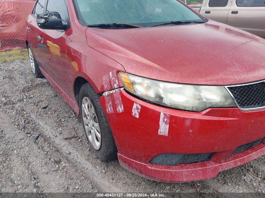 2010 Kia Forte Ex VIN: KNAFU4A23A5863494 Lot: 40431127