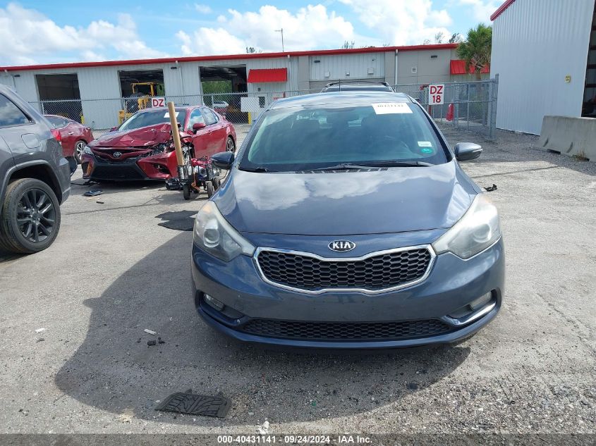 2016 Kia Forte Lx VIN: KNAFK5A80G5586179 Lot: 40431141