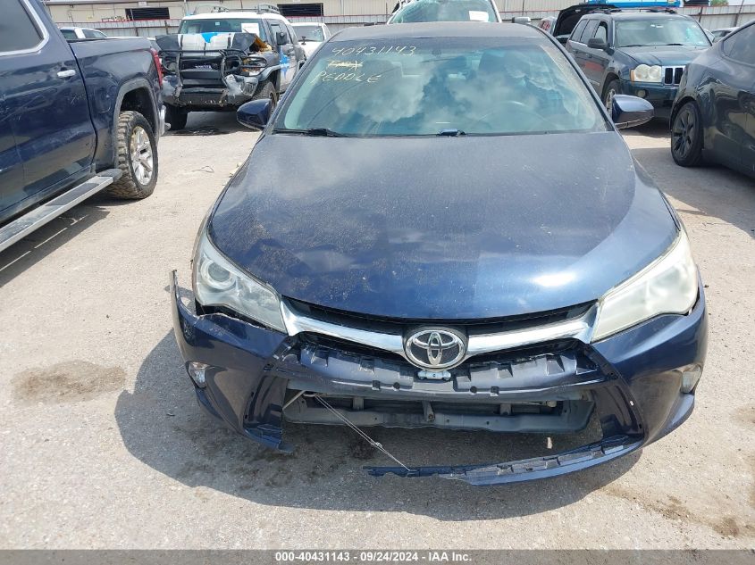 2015 Toyota Camry Le VIN: 4T4BF1FK0FR513838 Lot: 40431143