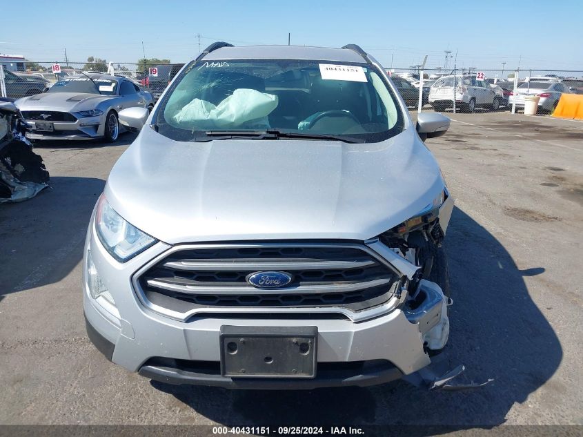 2018 Ford Ecosport Se VIN: MAJ6P1UL7JC213808 Lot: 40431151