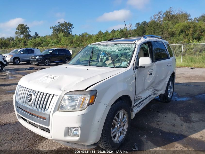 2010 Mercury Mariner Premier VIN: 4M2CN8H71AKJ13194 Lot: 40431154