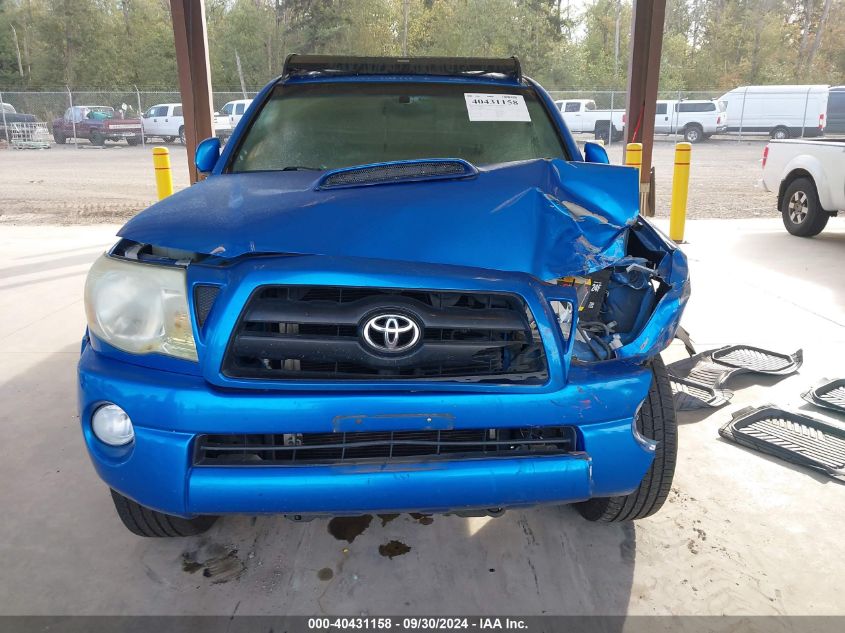 2006 Toyota Tacoma Dbl Cab Prerunner Lng Bed VIN: 5TEKU72N56Z237557 Lot: 40431158