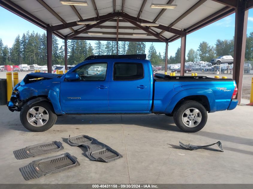 2006 Toyota Tacoma Dbl Cab Prerunner Lng Bed VIN: 5TEKU72N56Z237557 Lot: 40431158