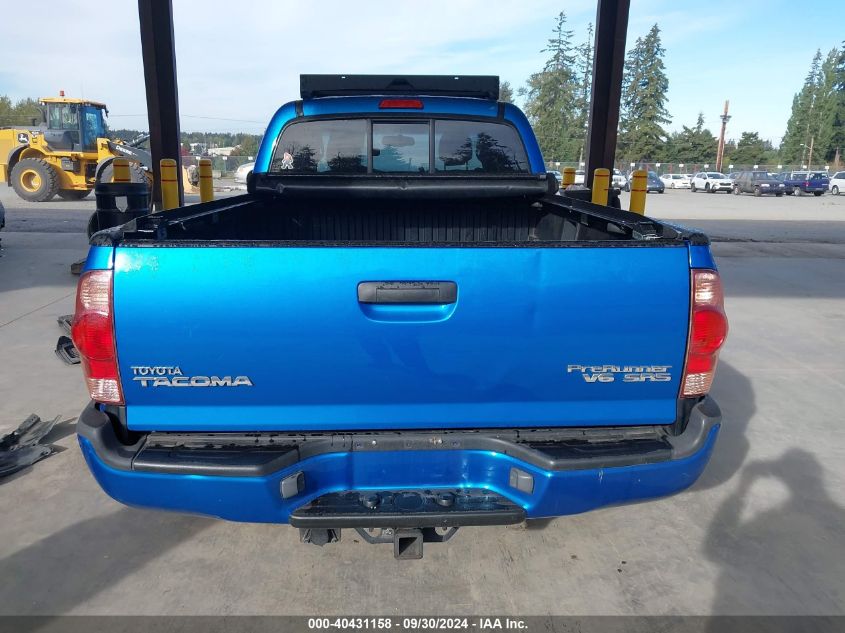 2006 Toyota Tacoma Dbl Cab Prerunner Lng Bed VIN: 5TEKU72N56Z237557 Lot: 40431158