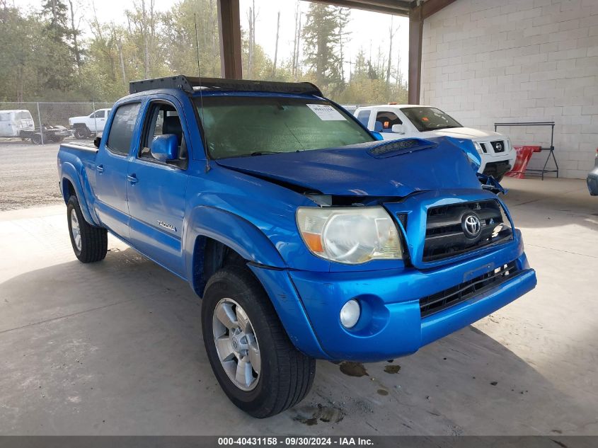 2006 Toyota Tacoma Dbl Cab Prerunner Lng Bed VIN: 5TEKU72N56Z237557 Lot: 40431158