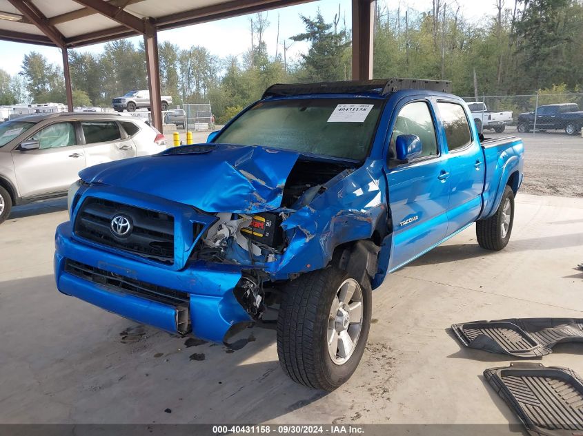 2006 Toyota Tacoma Dbl Cab Prerunner Lng Bed VIN: 5TEKU72N56Z237557 Lot: 40431158