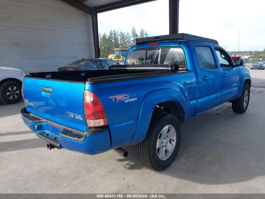 2006 Toyota Tacoma Dbl Cab Prerunner Lng Bed VIN: 5TEKU72N56Z237557 Lot: 40431158