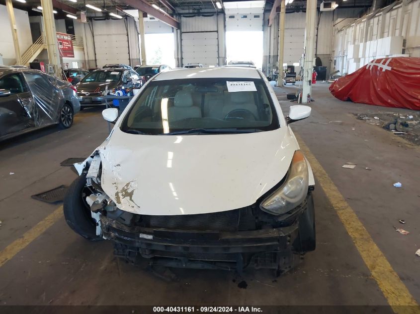 2011 Hyundai Elantra Gls VIN: 5NPDH4AE5BH023565 Lot: 40431161