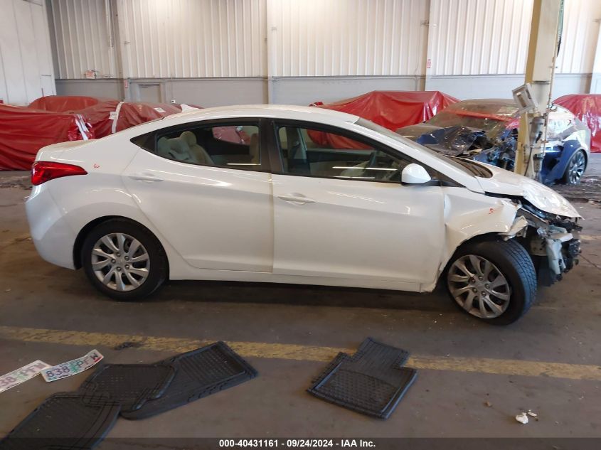 2011 Hyundai Elantra Gls VIN: 5NPDH4AE5BH023565 Lot: 40431161