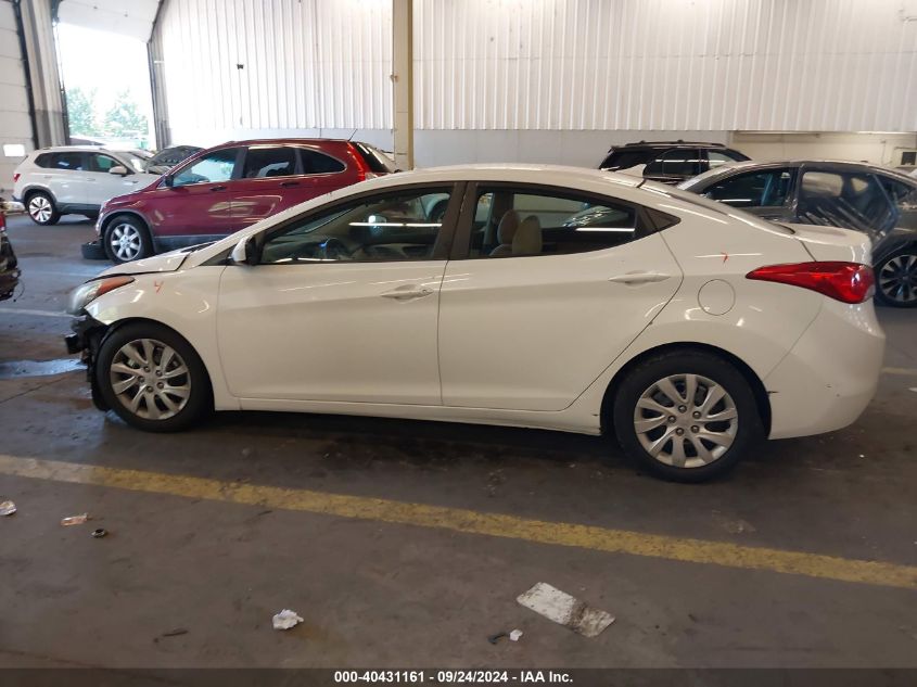 2011 Hyundai Elantra Gls VIN: 5NPDH4AE5BH023565 Lot: 40431161