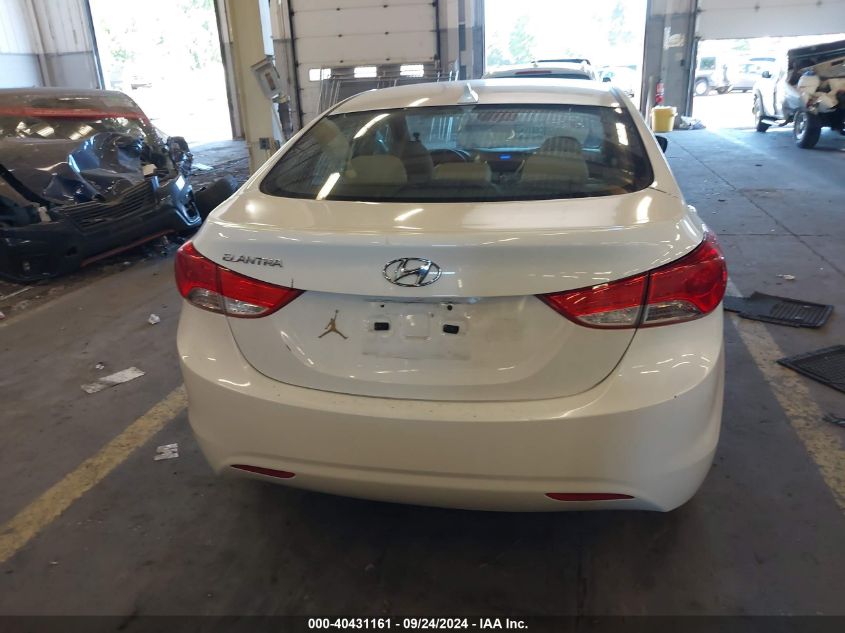 2011 Hyundai Elantra Gls VIN: 5NPDH4AE5BH023565 Lot: 40431161