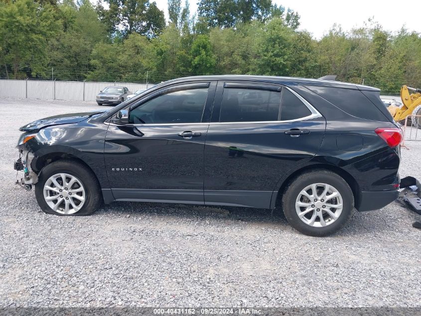 2018 Chevrolet Equinox Lt VIN: 2GNAXJEV2J6305154 Lot: 40431162