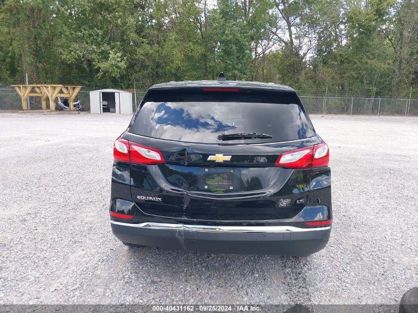 2018 Chevrolet Equinox Lt VIN: 2GNAXJEV2J6305154 Lot: 40431162