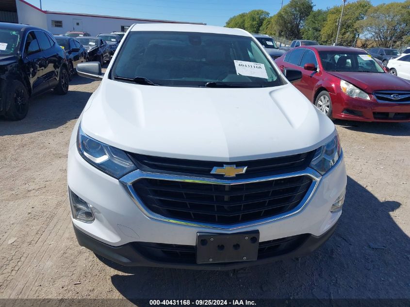 2020 Chevrolet Equinox Awd Ls VIN: 3GNAXSEVXLS642441 Lot: 40431168