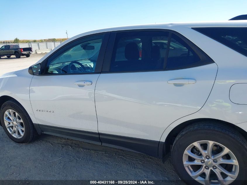 2020 Chevrolet Equinox Awd Ls VIN: 3GNAXSEVXLS642441 Lot: 40431168