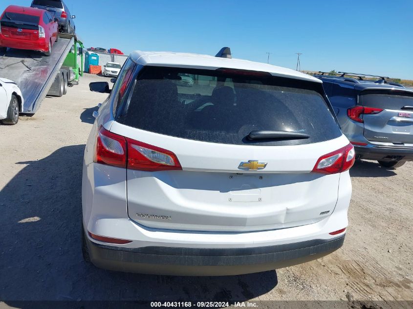 2020 Chevrolet Equinox Awd Ls VIN: 3GNAXSEVXLS642441 Lot: 40431168