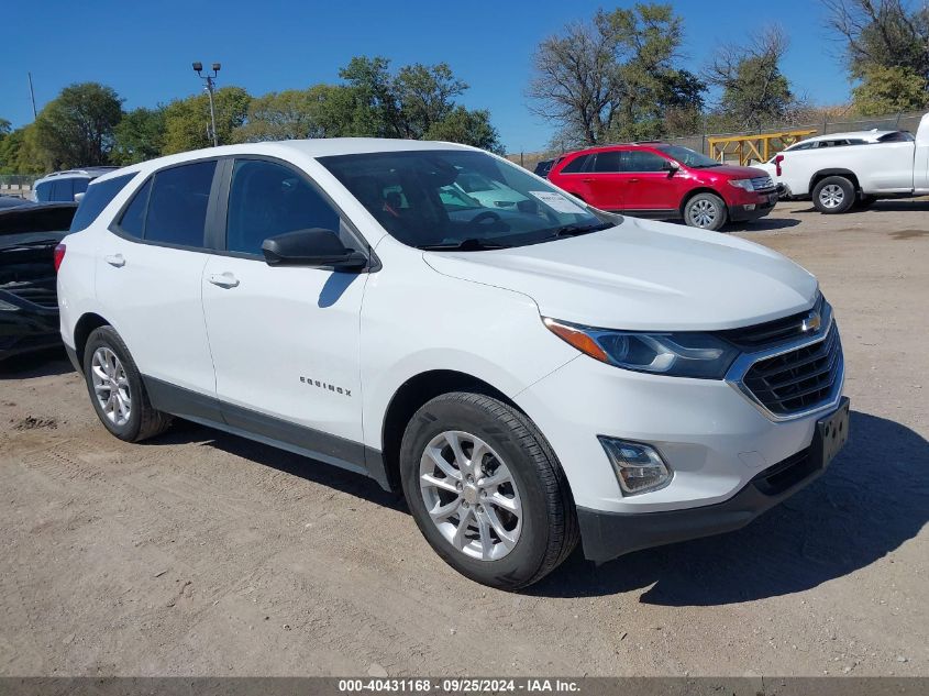 2020 CHEVROLET EQUINOX AWD LS - 3GNAXSEVXLS642441