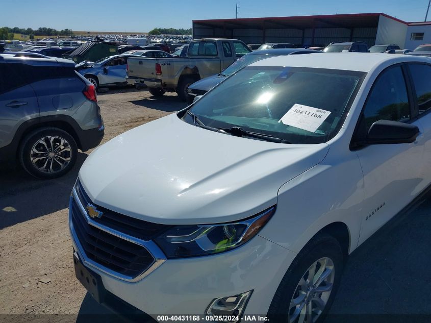 2020 Chevrolet Equinox Awd Ls VIN: 3GNAXSEVXLS642441 Lot: 40431168