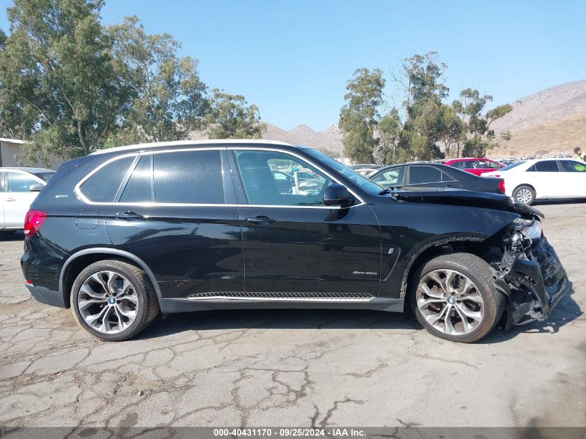 2018 BMW X5 Edrive xDrive40E Iperformance VIN: 5UXKT0C55J0W03520 Lot: 40431170