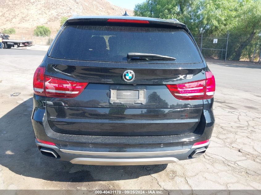 2018 BMW X5 Edrive xDrive40E Iperformance VIN: 5UXKT0C55J0W03520 Lot: 40431170