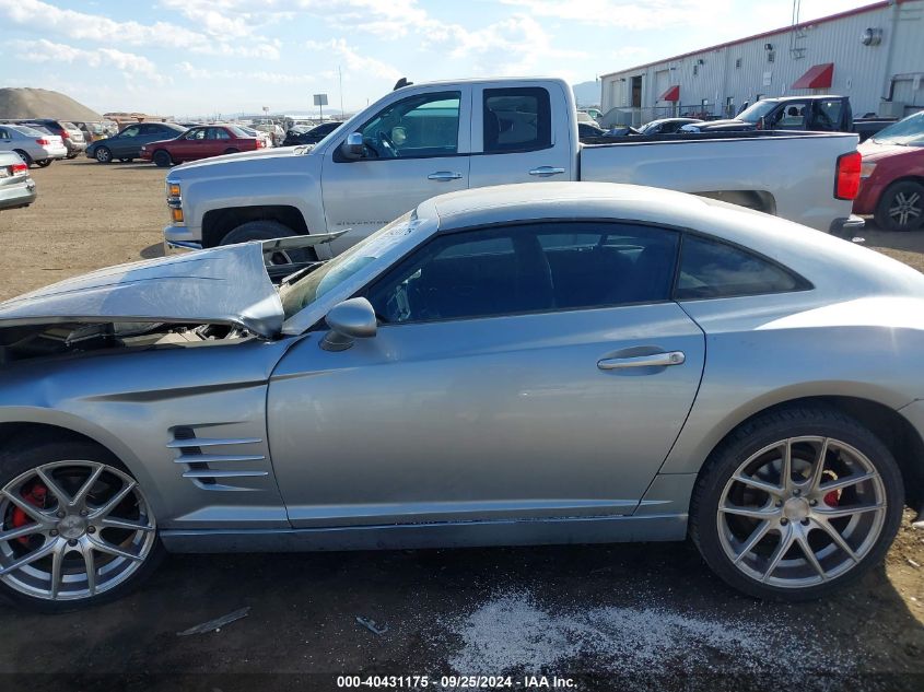 2004 Chrysler Crossfire VIN: 1C3AN69L04X003391 Lot: 40431175