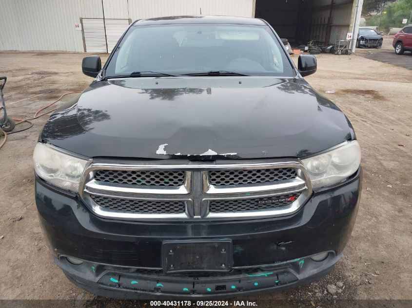 2013 Dodge Durango Sxt VIN: 1C4RDHAG0DC682145 Lot: 40431178