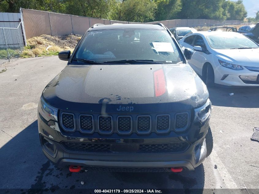 3C4NJDDNXPT531235 2023 Jeep Compass Trailhawk 4X4