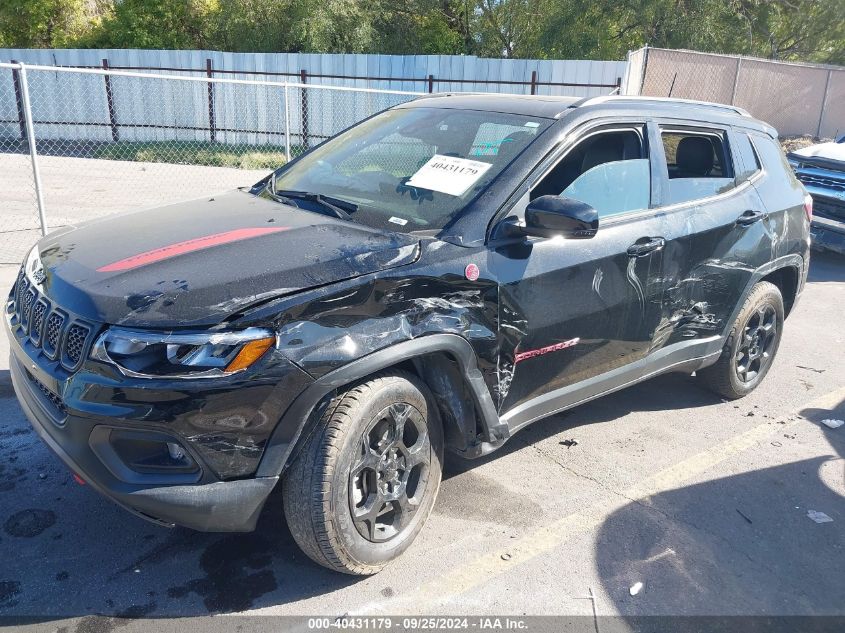 2023 JEEP COMPASS TRAILHAWK 4X4 - 3C4NJDDNXPT531235