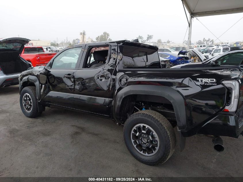 3TMLB5JN3RM046186 2024 Toyota Tacoma Trd Off Road