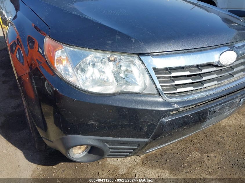 JF2SH64659H716282 2009 Subaru Forester 2.5X L.l. Bean Edition