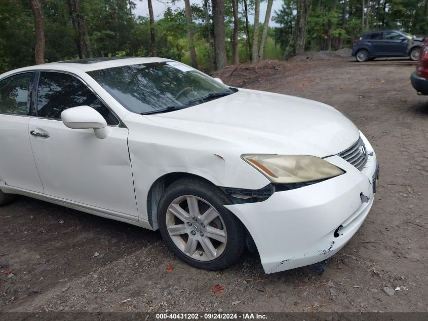 2007 Lexus Es 350 VIN: JTHBJ46G472004809 Lot: 40431202