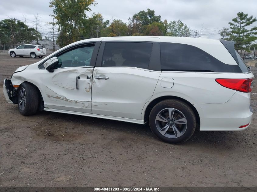 2019 Honda Odyssey Touring VIN: 5FNRL6H80KB058299 Lot: 40431203