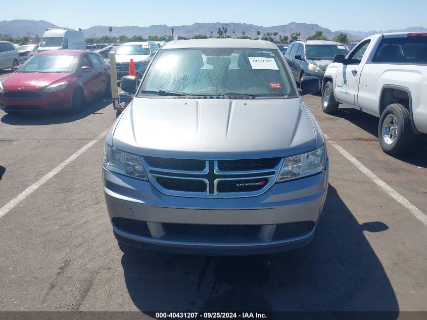 2016 Dodge Journey Se VIN: 3C4PDCAB4GT175613 Lot: 40431207