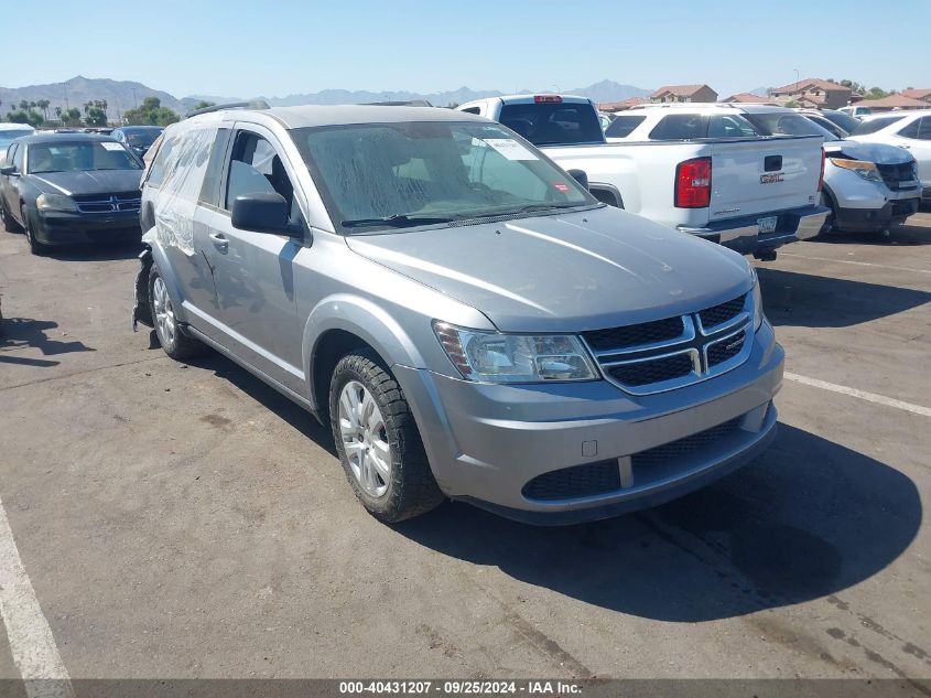 VIN 3C4PDCAB4GT175613 2016 DODGE JOURNEY no.1