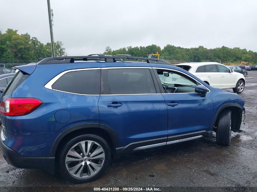 2019 Subaru Ascent Limited VIN: 4S4WMALD7K3479694 Lot: 40431208