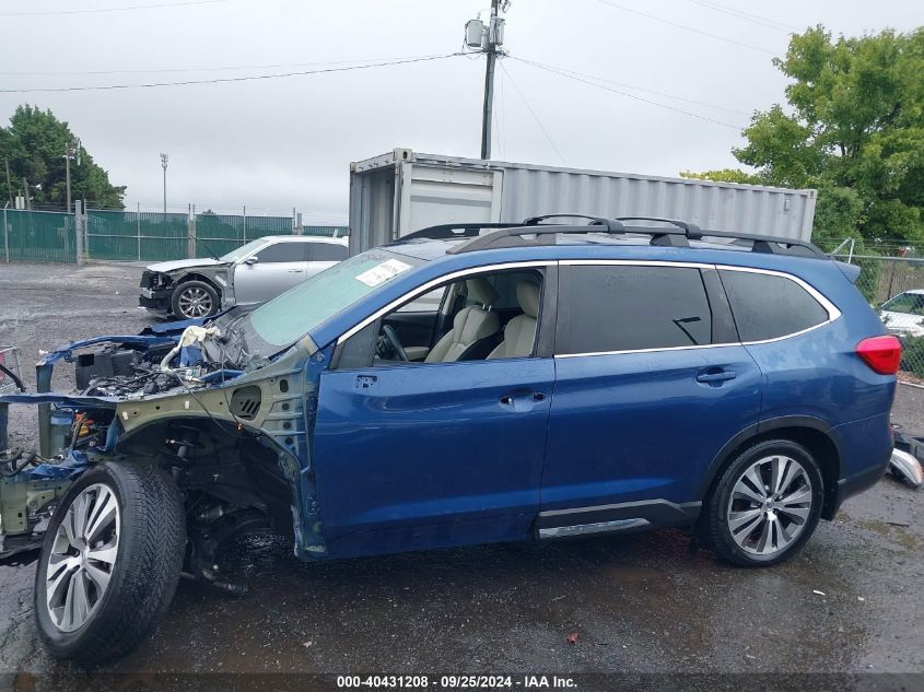 2019 Subaru Ascent Limited VIN: 4S4WMALD7K3479694 Lot: 40431208