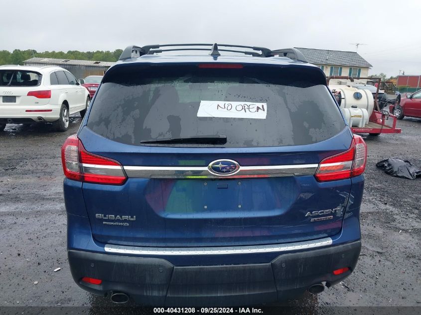 2019 Subaru Ascent Limited VIN: 4S4WMALD7K3479694 Lot: 40431208