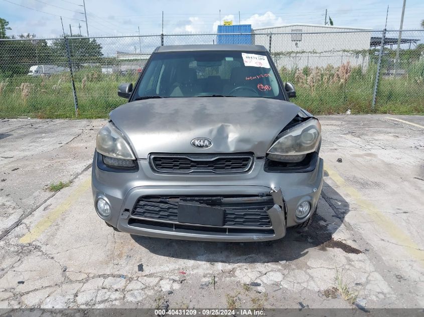 2013 Kia Soul +/!/Sport VIN: KNDJT2A65D7550494 Lot: 40431209