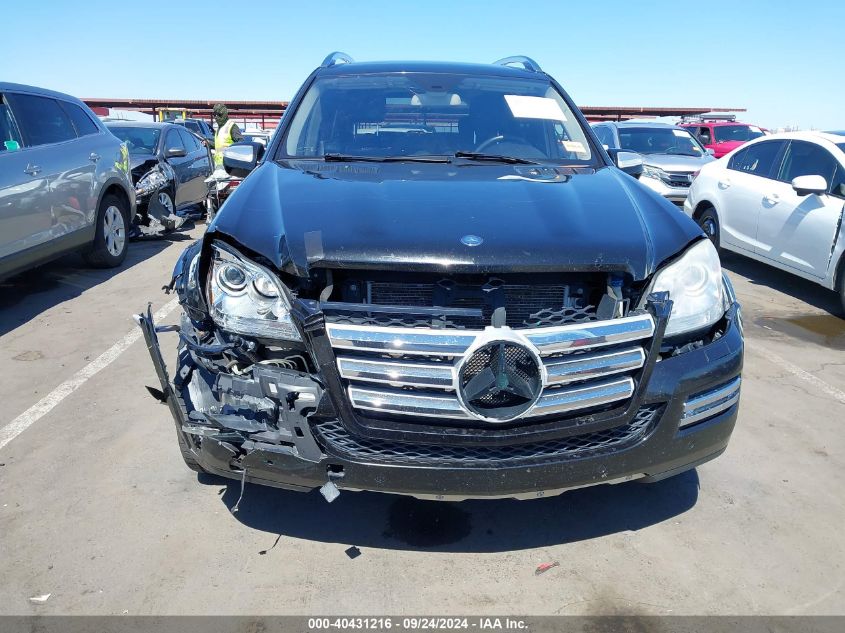 4JGBF8GE6AA609303 2010 Mercedes-Benz Gl 550 4Matic