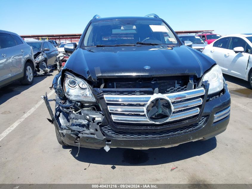 4JGBF8GE6AA609303 2010 Mercedes-Benz Gl 550 4Matic