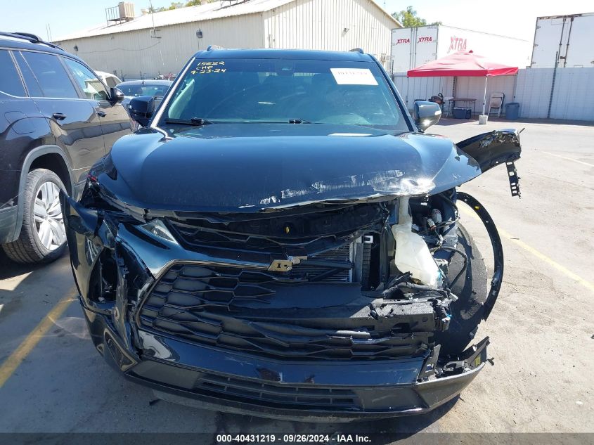 2021 Chevrolet Blazer Fwd Rs VIN: 3GNKBERS6MS503784 Lot: 40431219