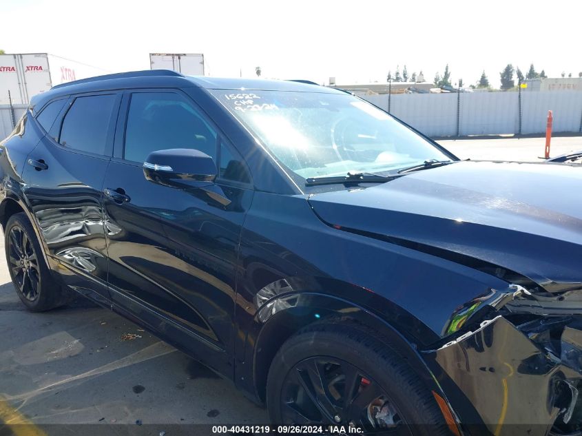 2021 Chevrolet Blazer Fwd Rs VIN: 3GNKBERS6MS503784 Lot: 40431219