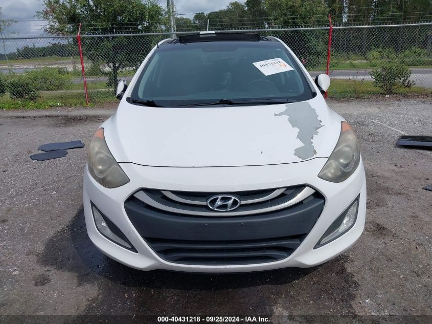 2013 Hyundai Elantra Gt VIN: KMHD35LE2DU024212 Lot: 40431218