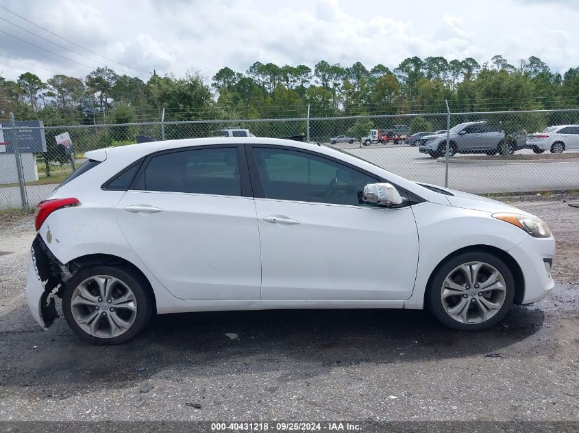 2013 Hyundai Elantra Gt VIN: KMHD35LE2DU024212 Lot: 40431218