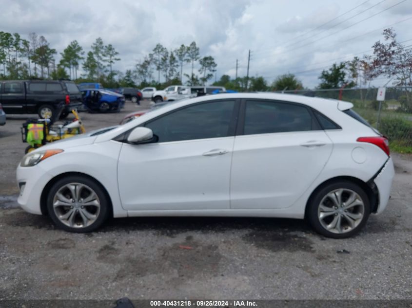 2013 Hyundai Elantra Gt VIN: KMHD35LE2DU024212 Lot: 40431218