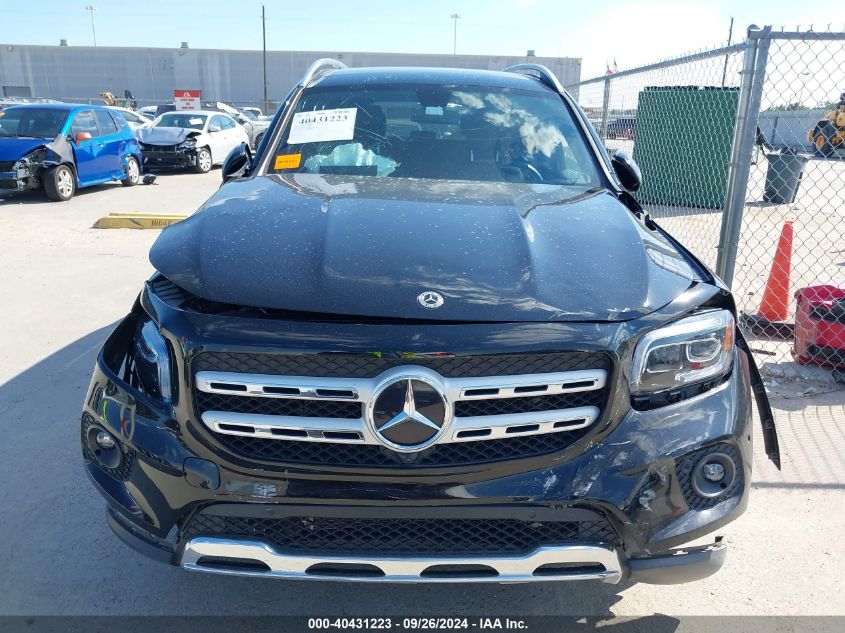 W1N4M4GB8NW194049 2022 Mercedes-Benz Glb 250